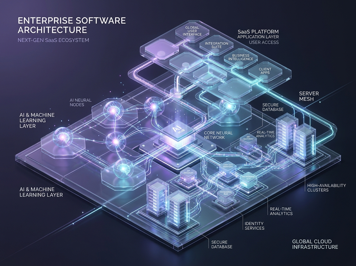 ZTechnology Distributed Enterprise Architecture