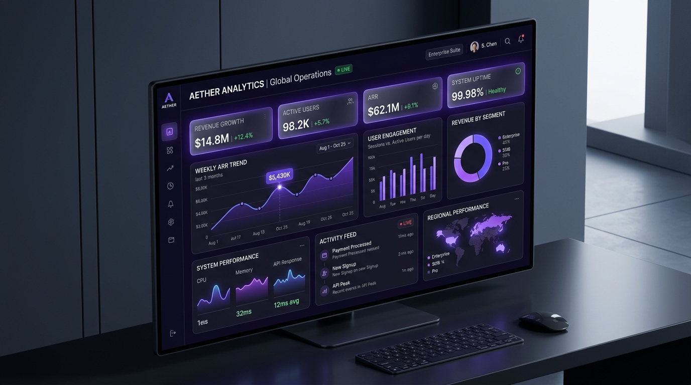 ZTechnology Enterprise Cloud Architecture Dashboard